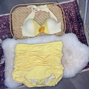 Disney Beauty and the Beast Belle Bikini Large